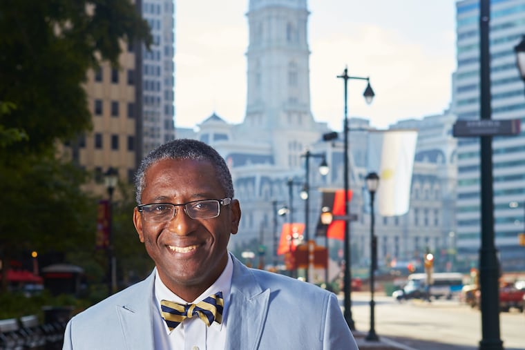 Michael Gary, head of Friends Select School in Center City.