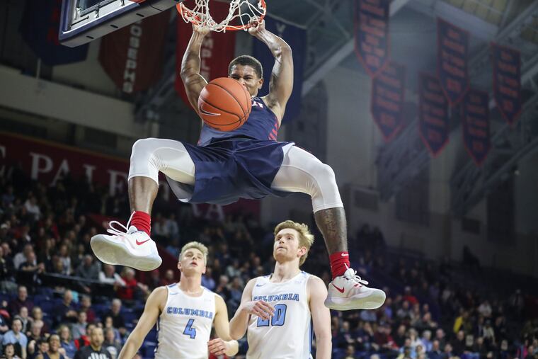 No Ivy League basketball at the Palestra this winter.