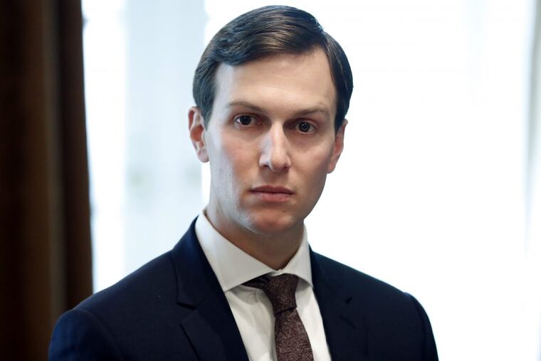 Jared Kushner, White House senior adviser