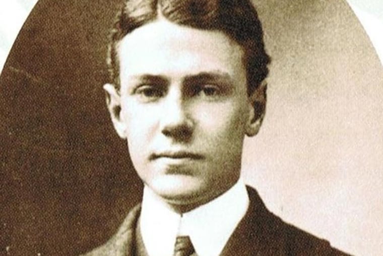 Hugh Wilson, the architect of Merion Golf Club.