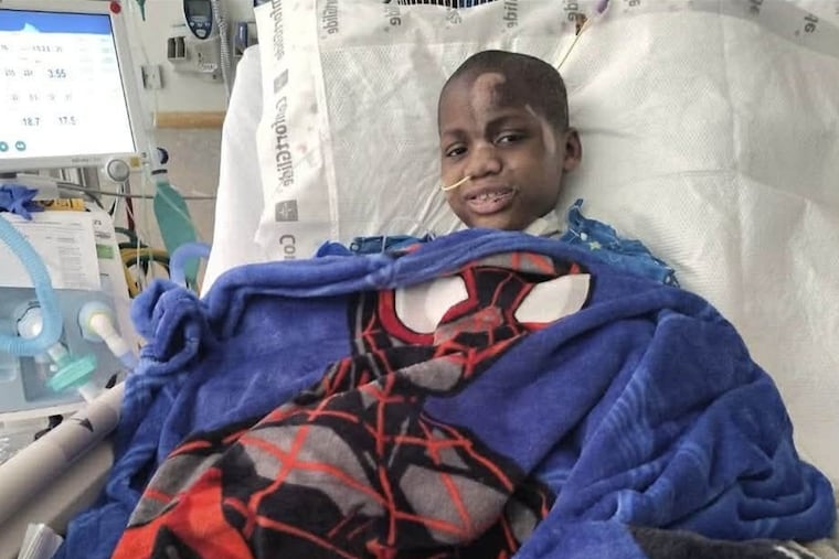Ny'Leek Ellison was paralyzed from the neck down when he was struck by a hit-and-run driver on Feb. 4, 2025, in Chester.