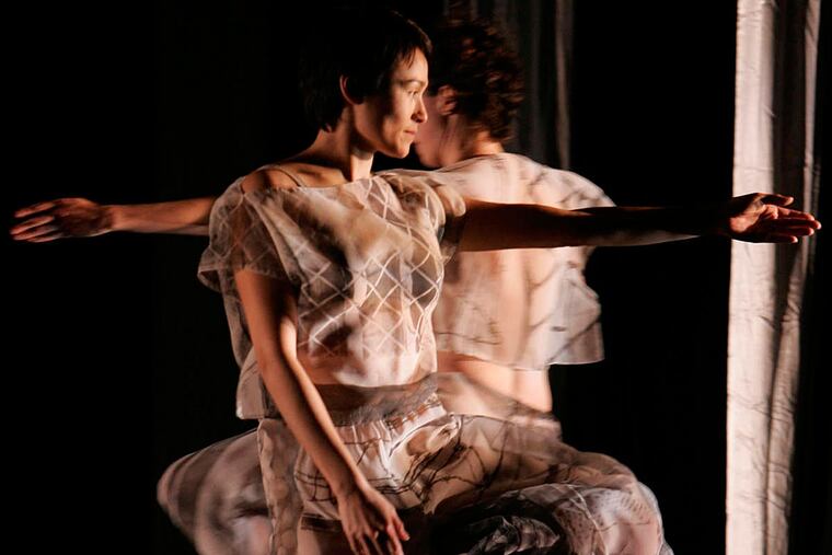 Trisha Brown Dance Company at Bryn Mawr College.