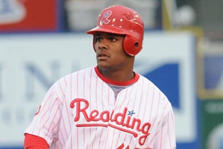 Michael Taylor. (Ralph Trout/File photo)