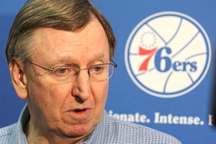 "If you feel strongly about a player, then you take him," Rod Thorn said on Thursday night. (Charles Fox/Staff file photo)