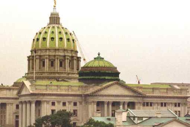 Pa. Capitol. Should state plans keep paying advisers, exposing taxpayers?