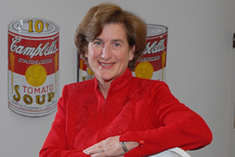 Denise Morrison: “The best thing you can do as a leader when people are pressed is get the obstacles out of their way.”