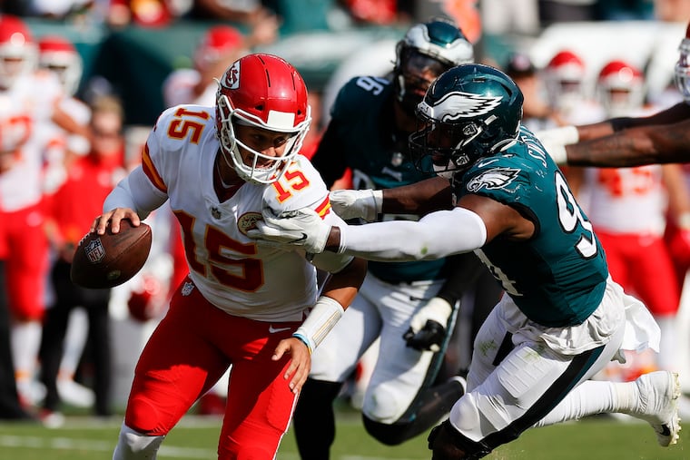 The Eagles will get another look at Patrick Mahomes and the Chiefs on the road in 2023.