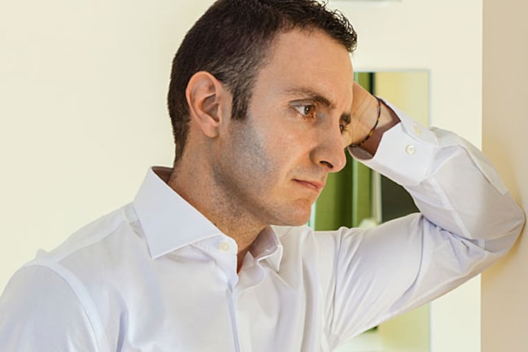 You might point out to her that parading around that way could be considered disrespectful to the workers she's exposed herself to. (iStock image)