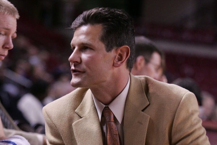 New La Salle basketball coach Michael McKee