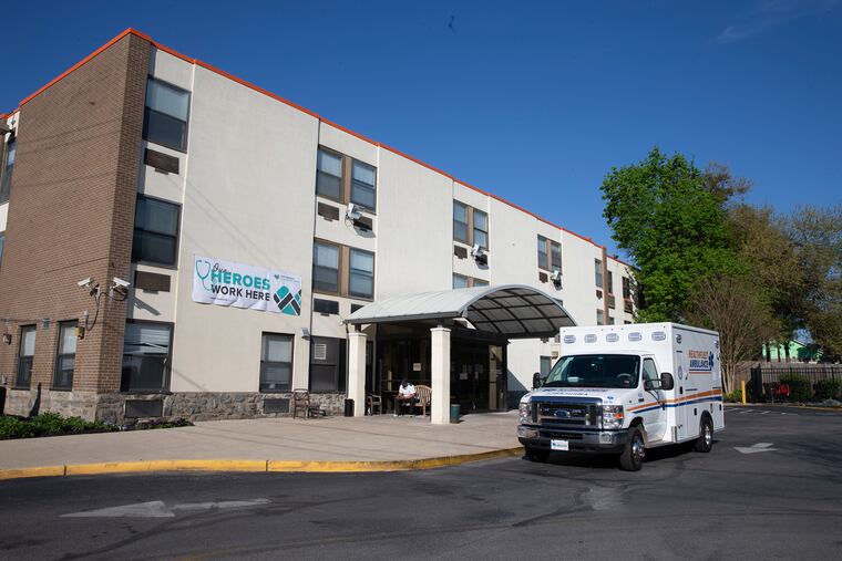 The York Nursing and Rehabilitation Center on Old York Road in Philadelphia, PA.