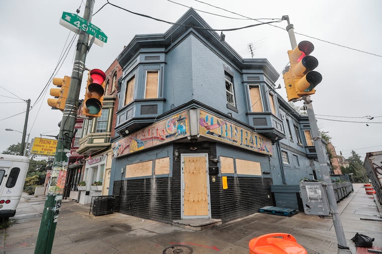 The Barn, a popular West Philly bar, caught fire early Monday morning.