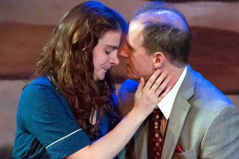"A Moon for the Misbegotten" stars Angela Smith and Michael P. Toner at the Walnut Street Theatre.