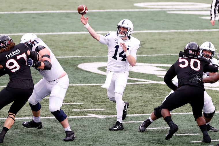 Penn State quarterback Sean Clifford said he expects to grow from the challenges he faced this year.