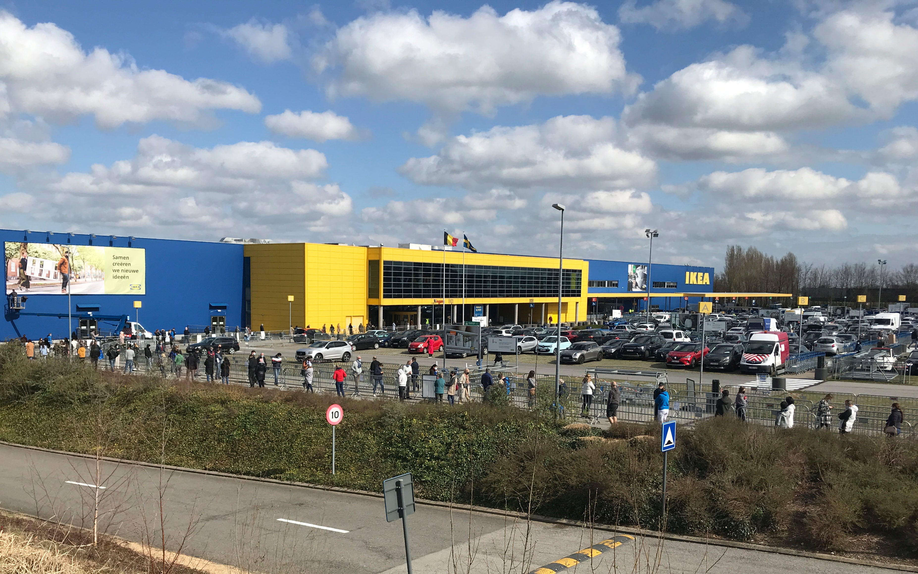Belgian far-right party cannot use IKEA trademarks for anti-immigration campaign, EU court rules