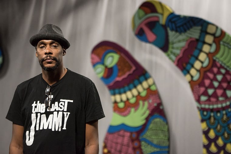 Veteran director Ozzie Jones is leading Theater Horizon's presentation of "The Black Nativity." The Norristown theater's rendition of the Langston Hughes play opened Thursday, November 12th. Wednesday, November 4, 2015, Norristown, Pennsylvania.