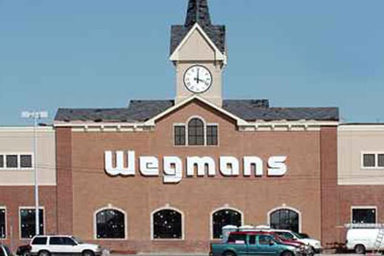 File photo of Wegman's, which is legally allowed to sell beer, according to the Pa. Supreme Court. (file photo)