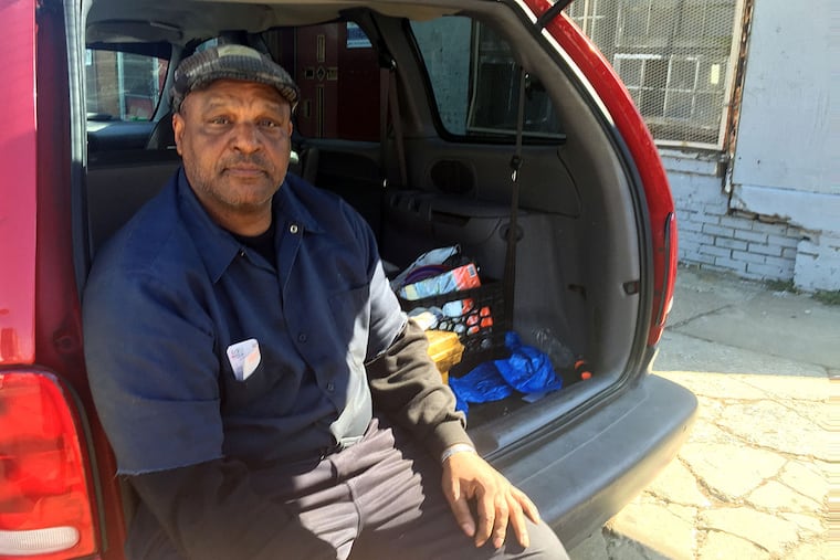 Arnold Goode was talking with Nathan Ackison in Southwest Philadelphia on Tuesday afternoon when Ronald Stanley came up and stabbed Ackison.