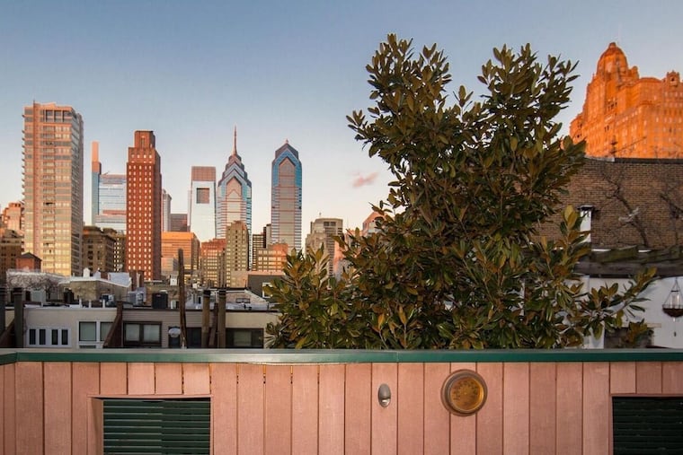 1617 Lombard St., Philadelphia, is on the market for $1,250,000.