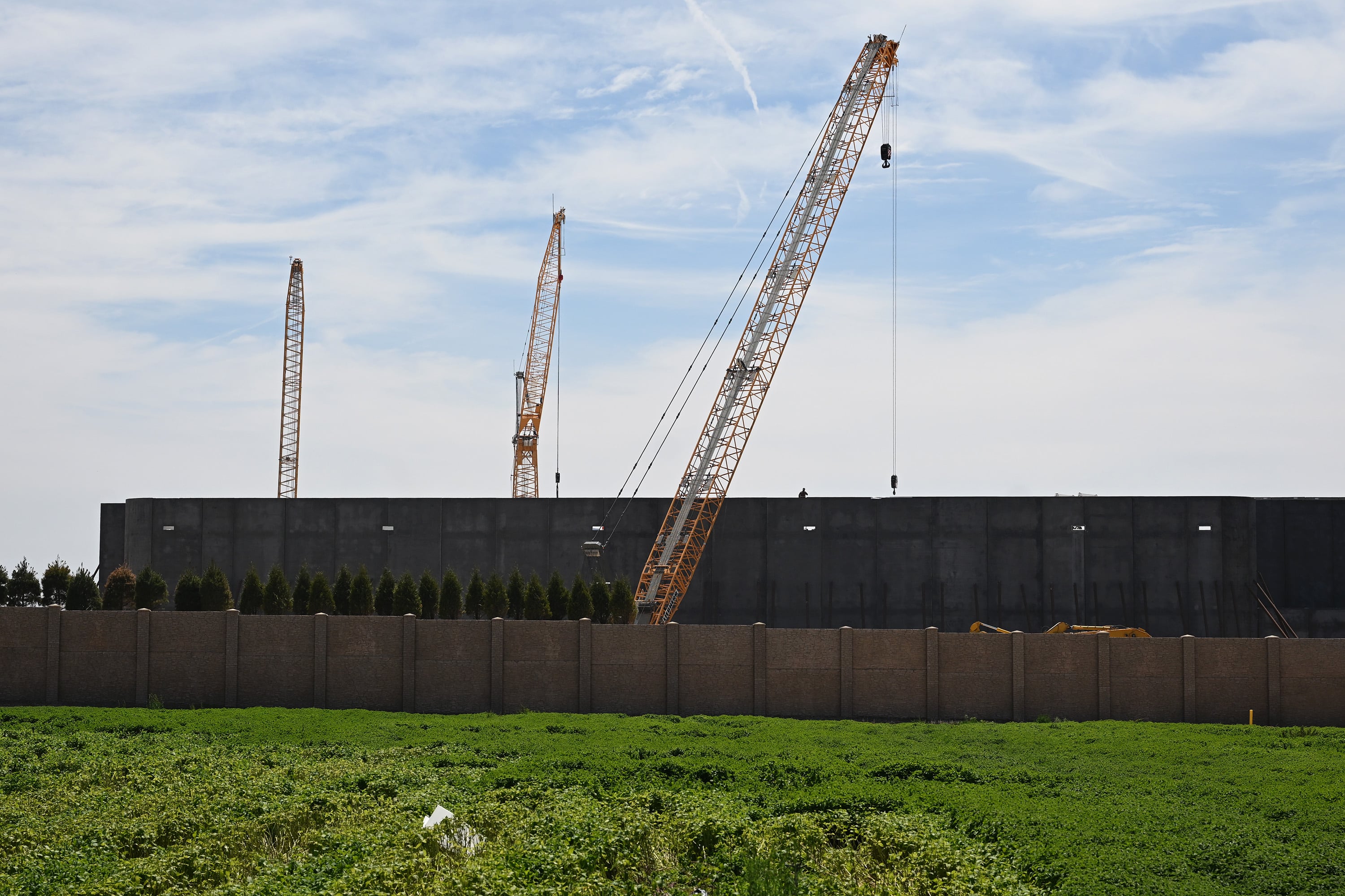 Vineland AI data center hit with a $1 million fine