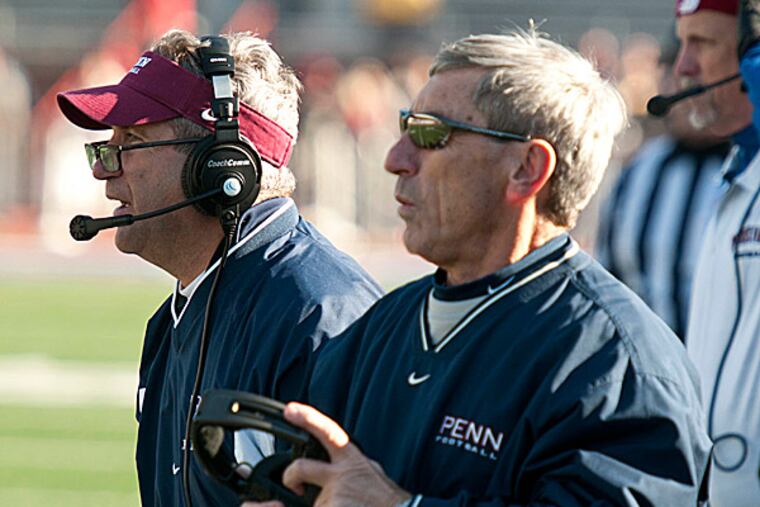 Former Penn head coach Al Bagnoli. (Ron Tarver/Staff Photographer)