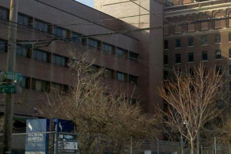 Plans for the former Mt. Sinai hospital in South Philadelphia call for nearly 200 apartments and dozens of townhouses.