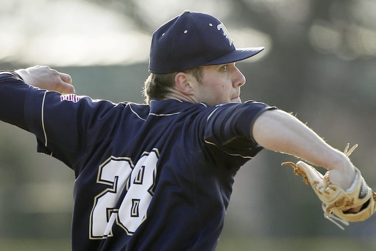 La Salle’s Joe Miller is 9-0 with a 1.12 ERA and 37 strikeouts in 43 2/3 innings. He is ticketed for Penn.