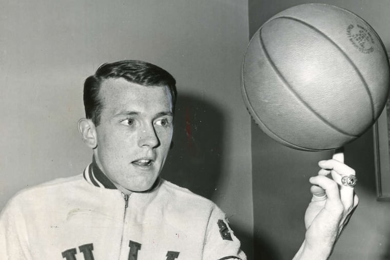 Billy Cunningham was first-team all-NBA for the Sixers for three consecutive seasons beginning in 1968-69.