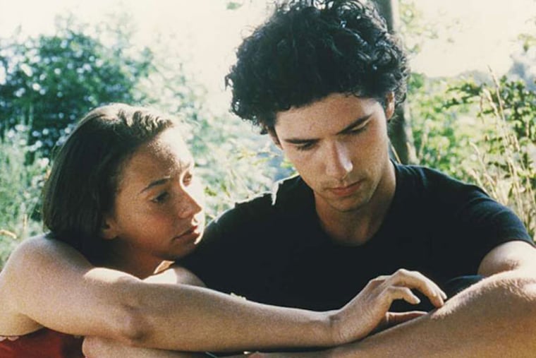 Amanda Langlet and Melvil Poupaud in Eric Rohmer's "A Summer's Tale." (Big World Pictures)