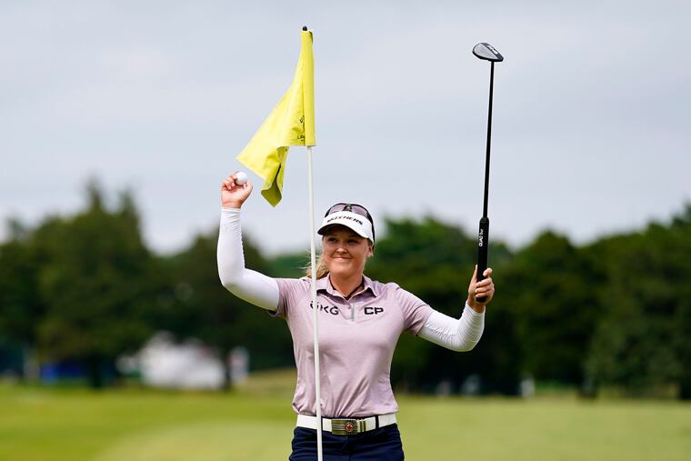 Brooke Henderson won last year's ShopRite LPGA Classic.