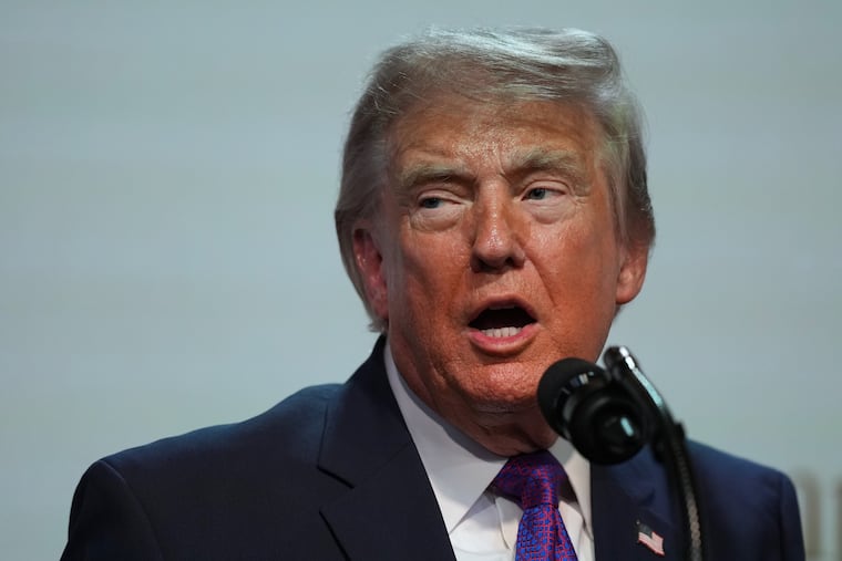 The Justice Department announced Tuesday that the IRS will permanently drop tax claims against President Donald Trump and two of his sons.