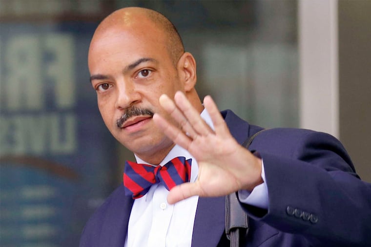 District Attorney Seth Williams