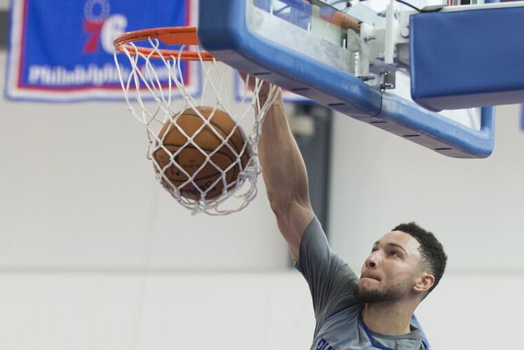 The Philadelphia 76ers use a wide range of technology platforms to track their players' performances in games and practices.