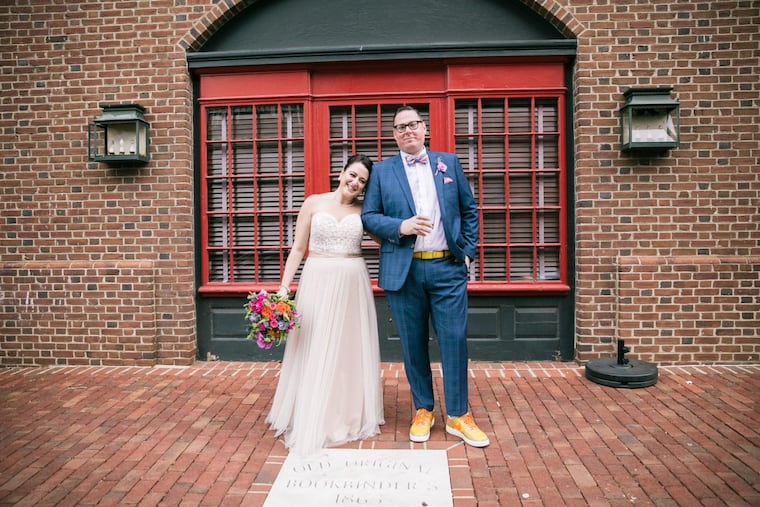 Molly Eichel, who graduated from NYU, married bartender Jesse Cornell in May 2017.