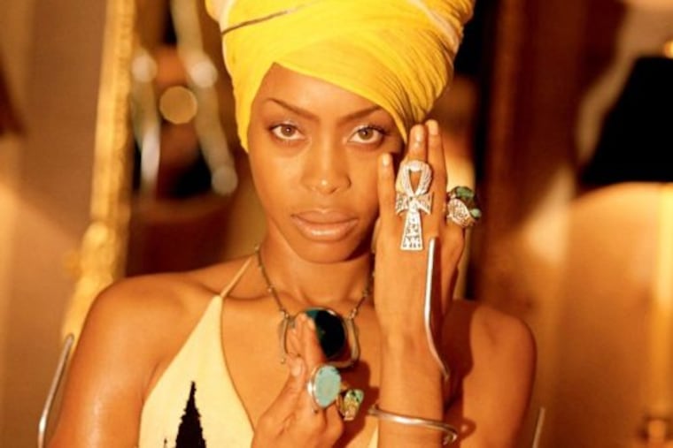 Erykah Badu.