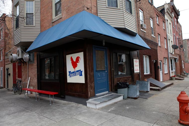 The original Federal Donuts shop, at 1219 S. Second St. in South Philadelphia, which opened in October 2011.