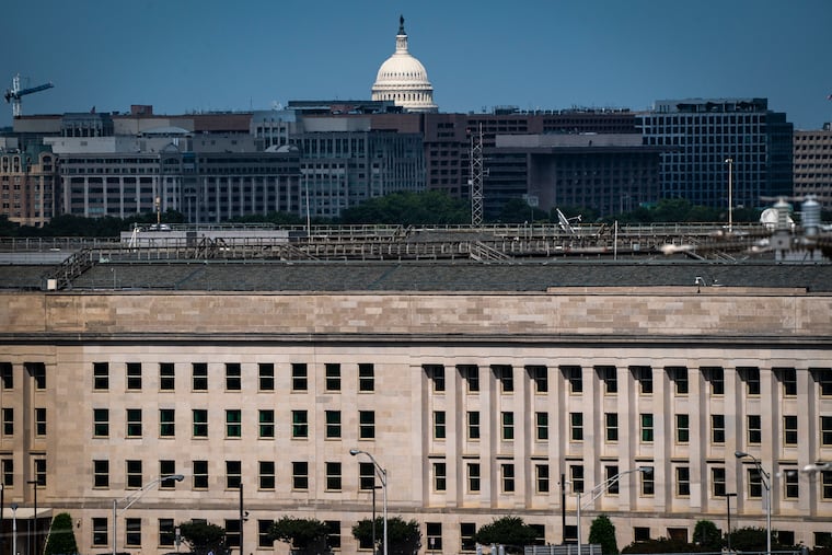 The Pentagon said it signed a deal with companies including Amazon, Google and Microsoft.