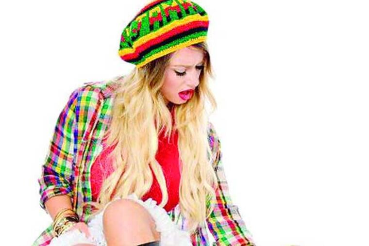 Calafiore as Red in "Grimm Women."