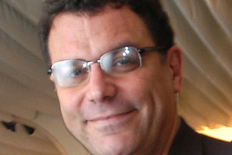 Stephen Starr: "Paulie looks at Tony and says, Come on, T. Let's get out of here.' "