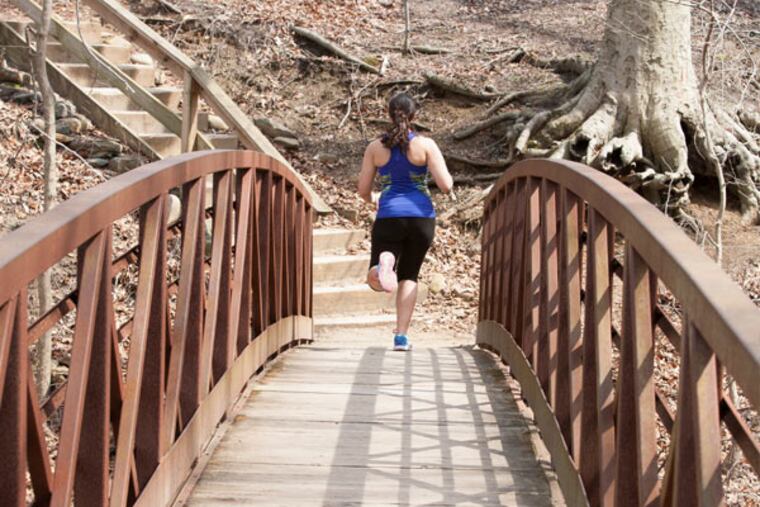 Training for a half marathon is hard work. We follow Jennifer Fontanez as she follows a 12-week training schedule. (Danielle Pellegrino Stauts / For Philly.com)