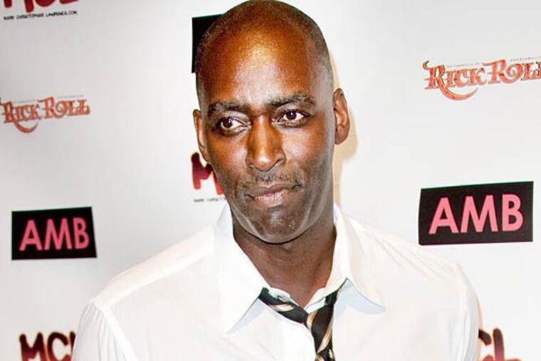 Actor Michael Jace attends WordTheatre presents Storytales at Ford Amphitheatre in Los Angeles. (Photo by Richard Shotwell/Invision/AP, File)