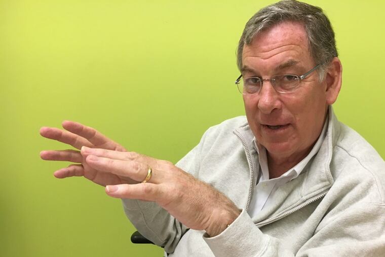 Documentarian and former finance guy Sam Katz, shown in 2017, has some provocative ideas about how to reduce the city’s pension obligation.