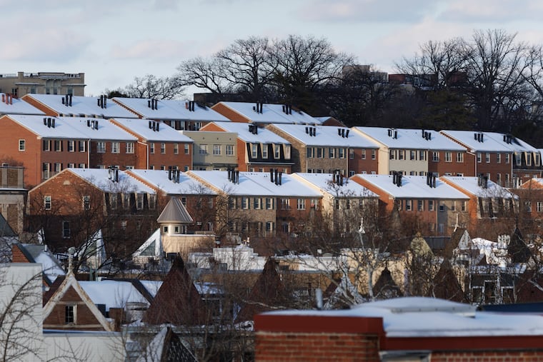 The Adams Morgan neighborhood in Washington: Quantifying the nation’s housing need rests on assumptions about how much a home should cost, how many people it should hold, and how big a footprint it should have.