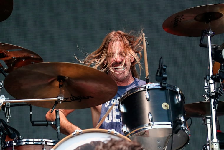 Taylor Hawkins of the Foo Fighters performs at Pilgrimage Music and Cultural Festival at The Park at Harlinsdale on Sunday, Sept. 22, 2019, in Franklin, Tenn. Hawkins, the longtime drummer for the rock band Foo Fighters, has died, according to reports, Friday, March 25, 2022. He was 50.