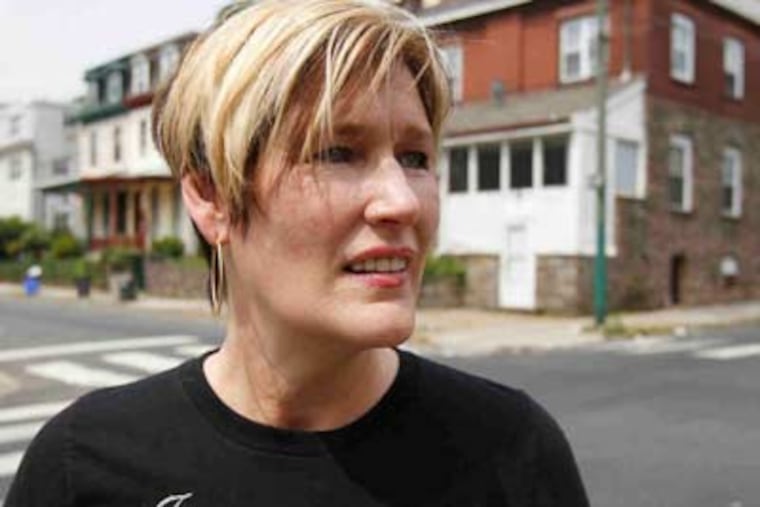 Mary Dalaney of Frankford blared Christian music from her third-story home to drive away brazen drug dealers.