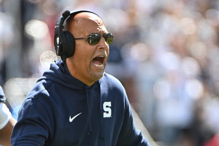 Penn State head coach James Franklin joked that his team will welcome UCLA with "cookies and rainbows" as it comes to Beaver Stadium for a Big Ten matchup on Saturday.