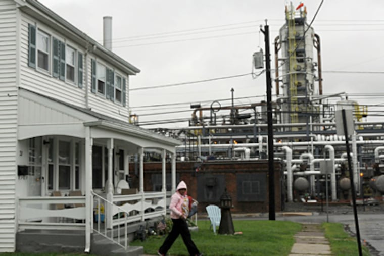 The Sunoco refinery in Marcus Hook has been a mainstay on the Delaware River for more than a century. Also up for sale is the refinery on the Schuylkill in South Philadelphia. Analysts questioned whether Sunoco could find a buyer.
