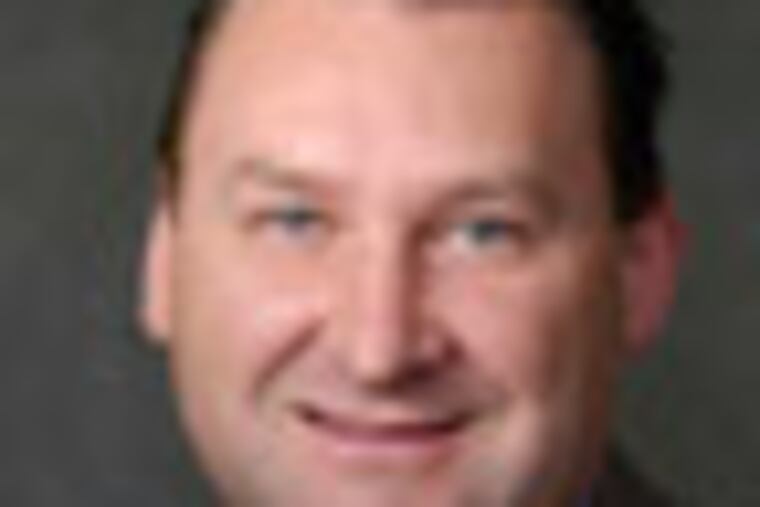 James Metz, a University of Pennsylvania radiation oncologist, is also the editor in chief of OncoLink, Penn's cancer information website. Source: University of Pennsylvania