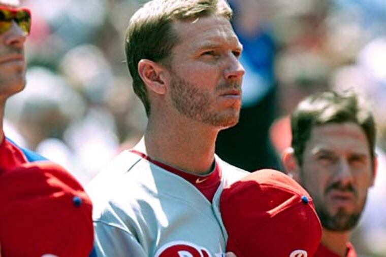 Roy Halladay has been selected to his eighth all-star team. (Chris Young/The Canadian Press/AP)