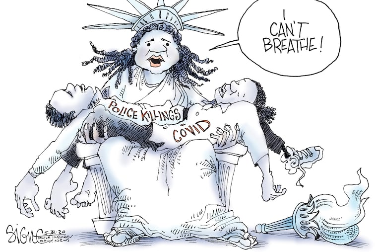 Liberty can't breathe.