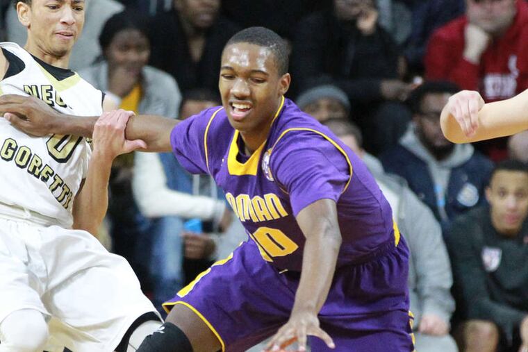 Roman's Tony Carr is averaging 12 points, six assists, and five rebounds this season.